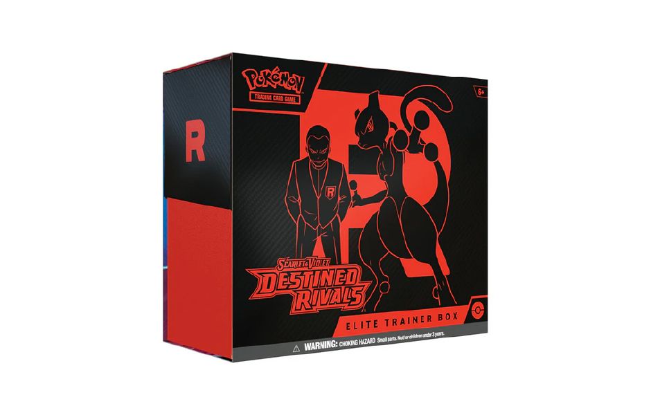Pokemon TCG SV10 - Destined Rivals ETB Elite Trainer Box — Vortex